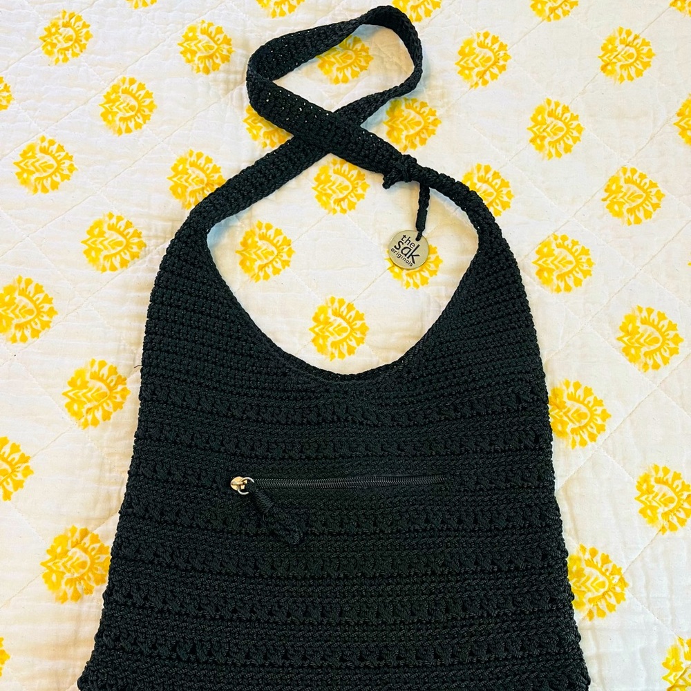 The Sak Original’s Black Crocheted Bag/Purse